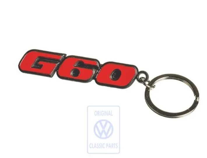 Volkswagen Classic Parts G60 privjesak za ključeve
