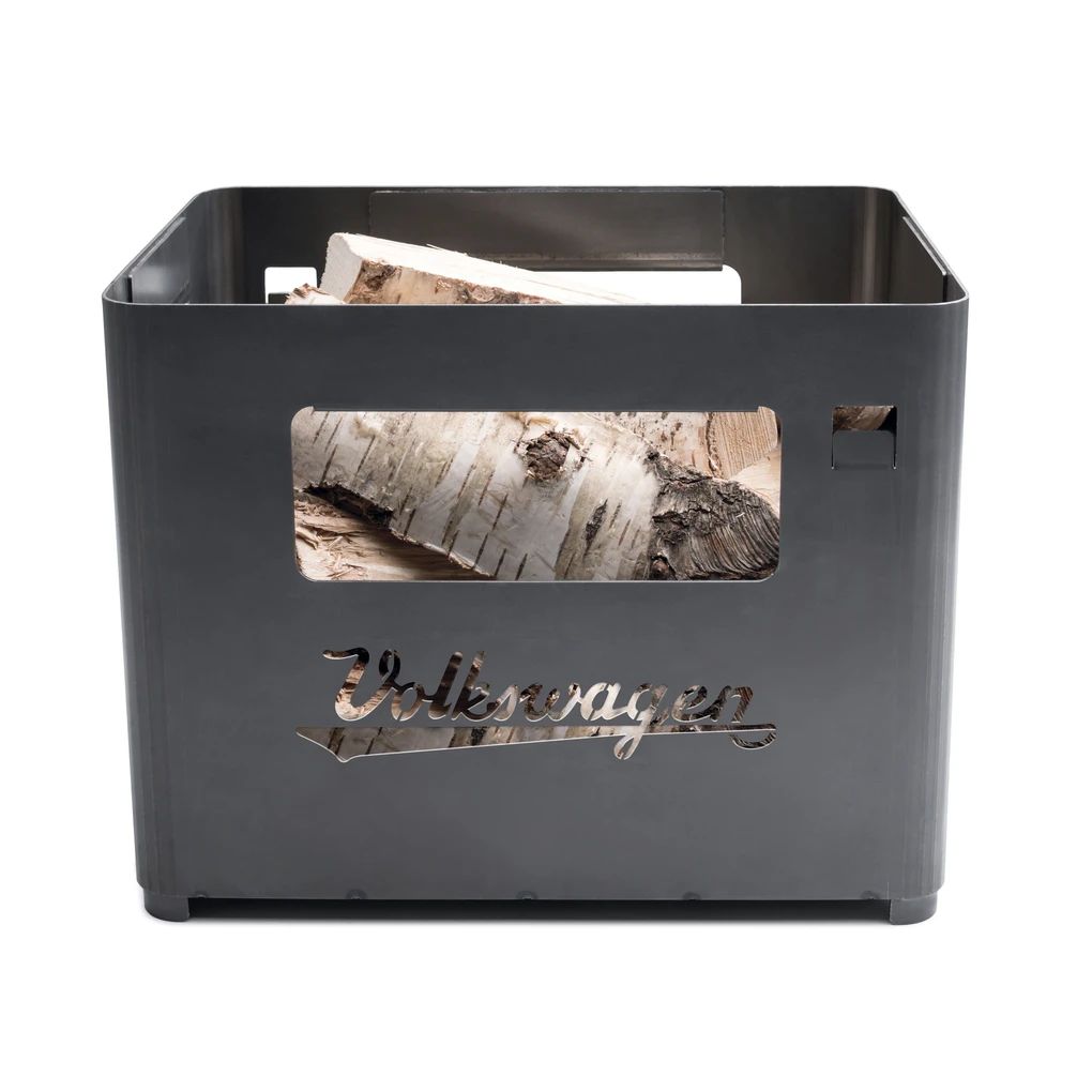 Volkswagen Bulli sanduk za piće / ložište / roštilj / stolica
