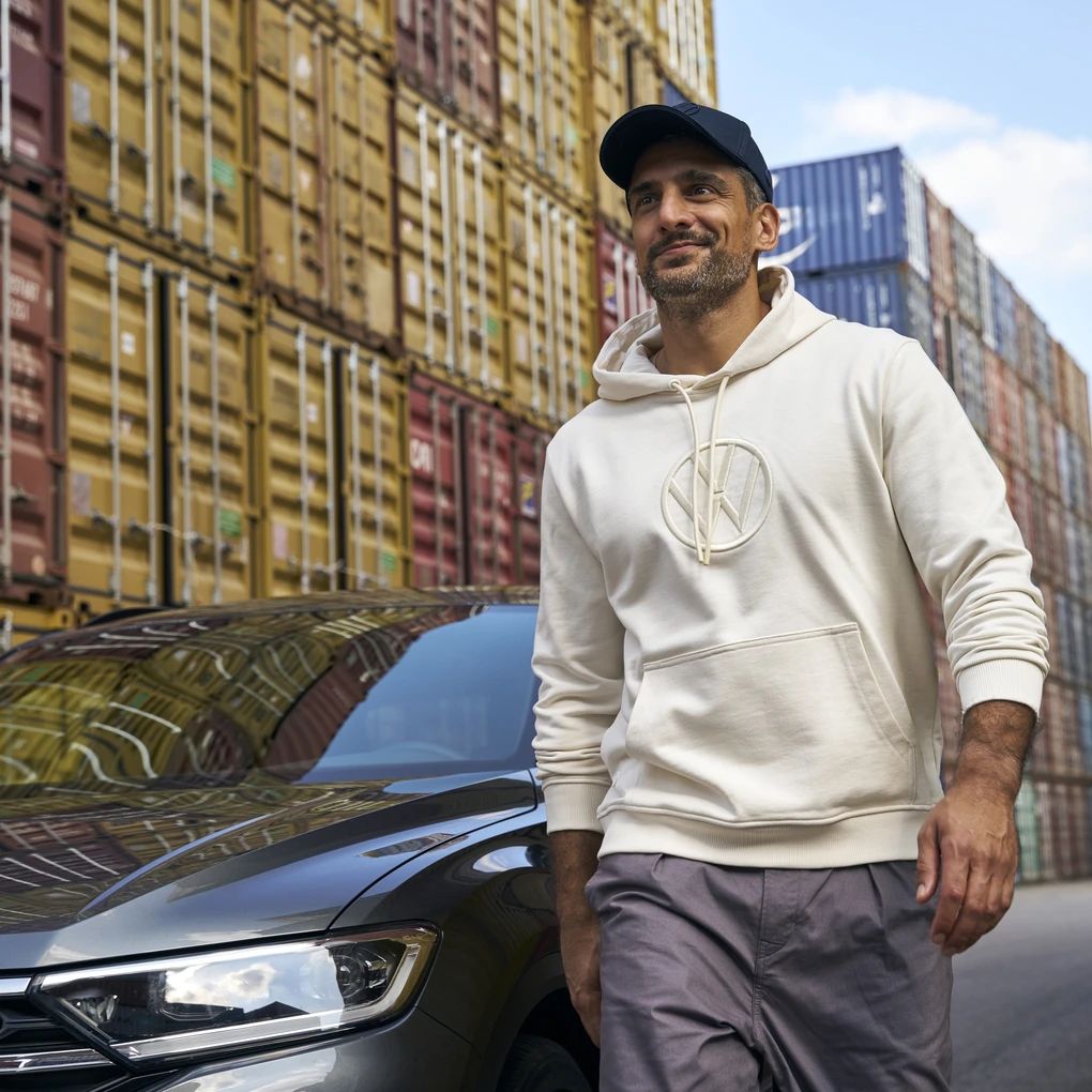 Muška Volkswagen hoodica Snow White.
