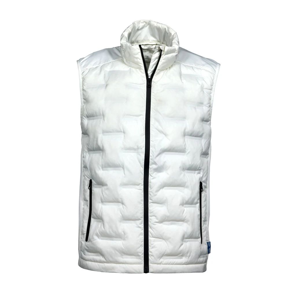 Uniseks Volkswagen prsluk „ID“, bijeli.
