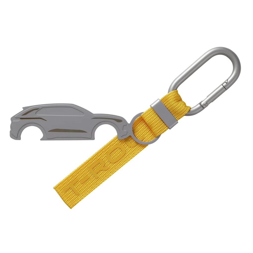 Volkswagen privjesak za ključeve, Canary žuta, T-Roc
