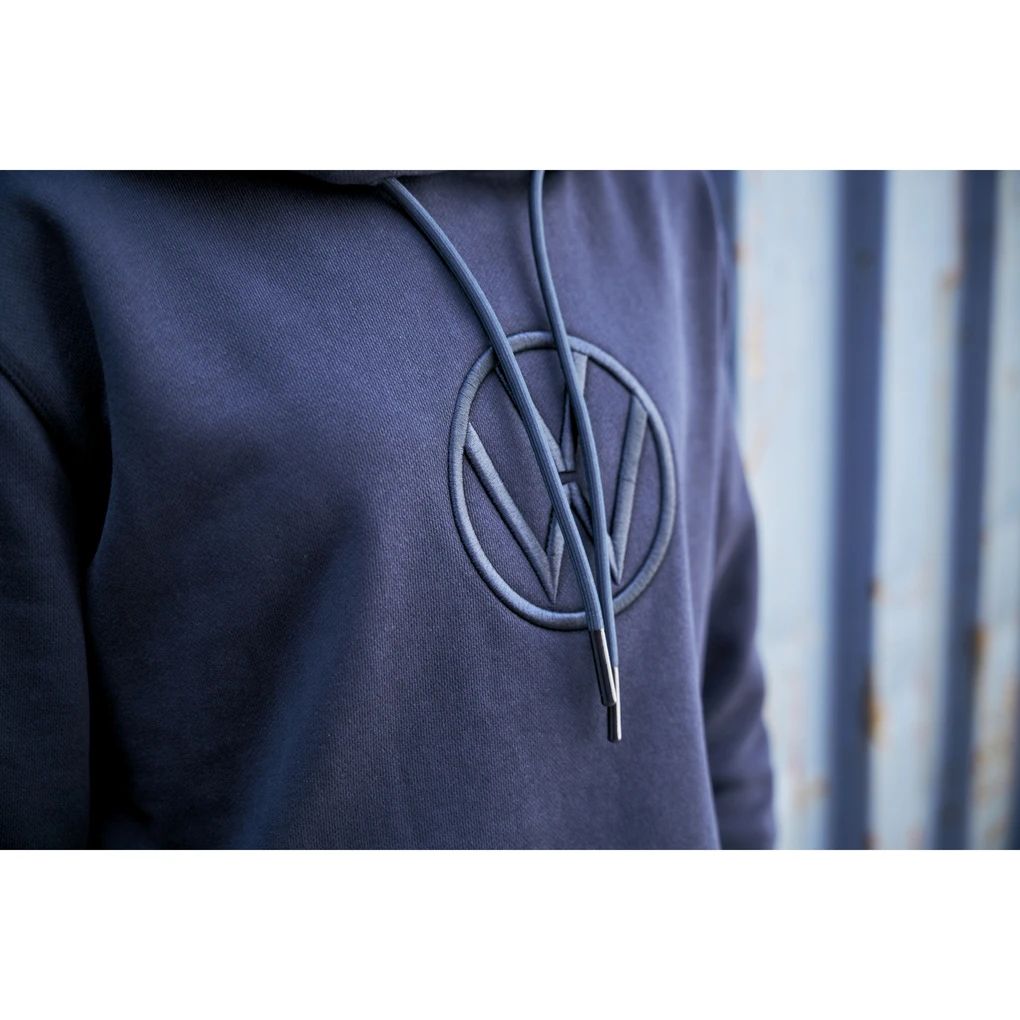 Volkswagen ženska majica s kapuljačom, tamnoplava
