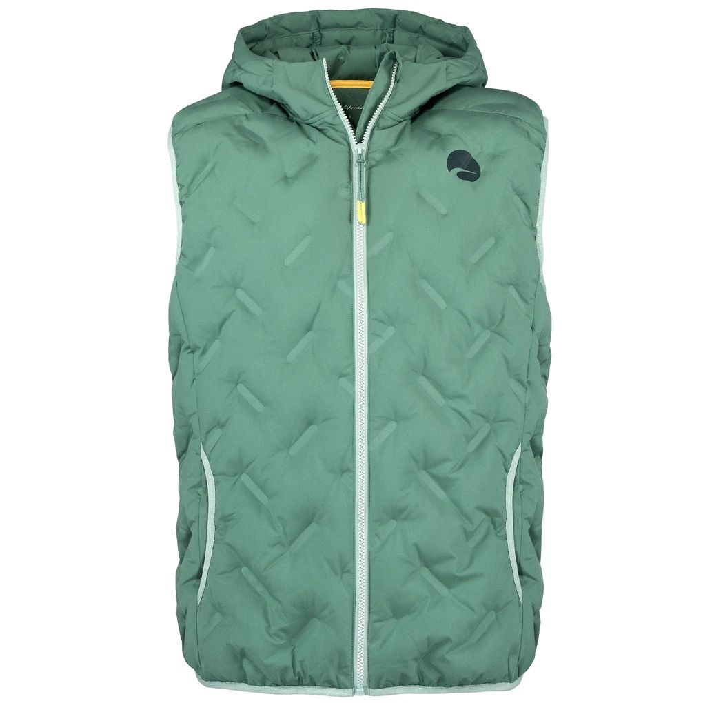 Muški Volkswagen California prsluk s kapuljačom, zelen.
