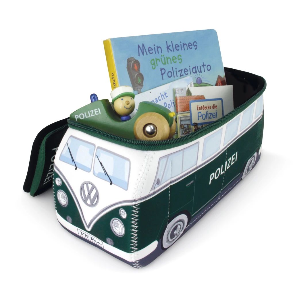 Volkswagen Bulli T1 univerzalna torba od neoprena, motiv policijsko vozilo.
