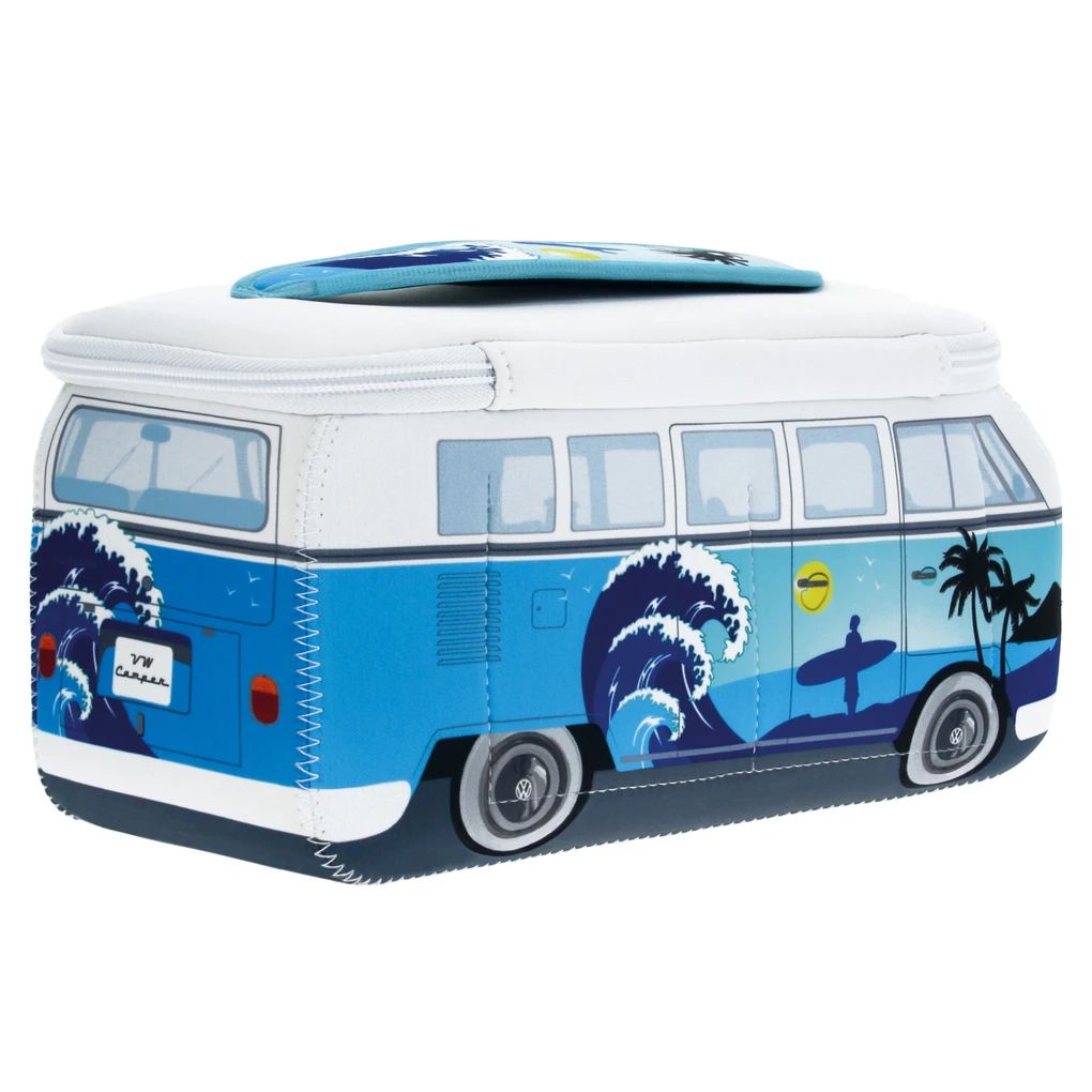 Volkswagen T1 Bus 3D neopren etui – Surf motiv
