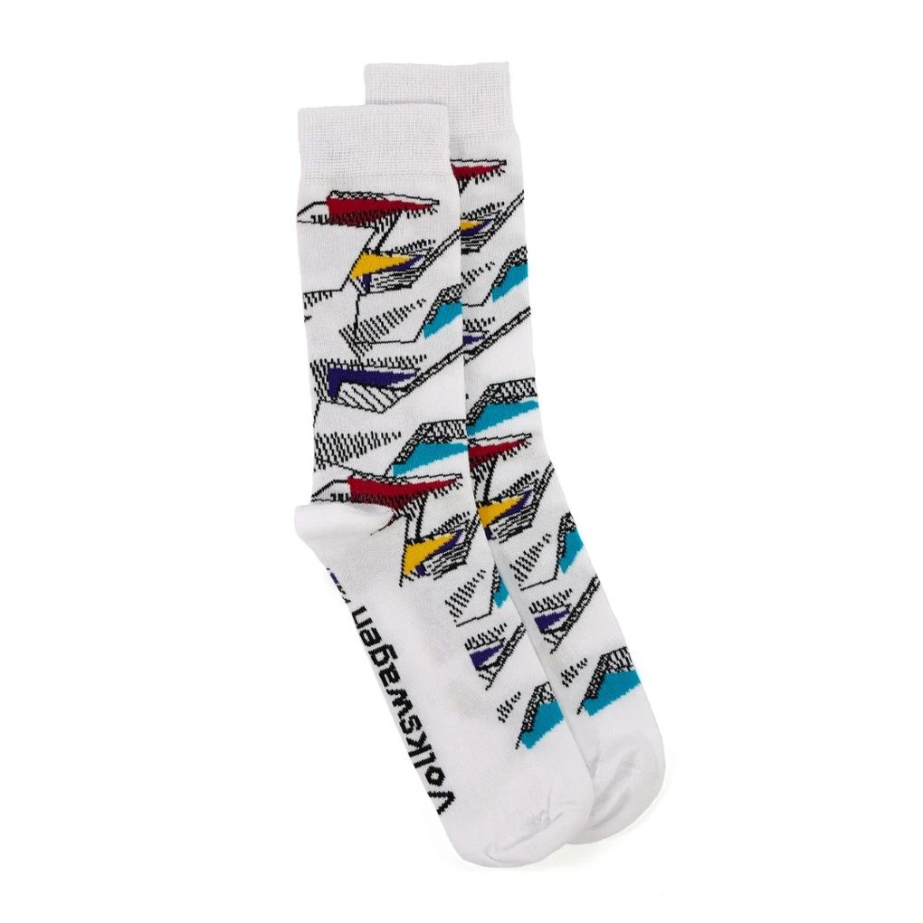 Volkswagen čarape „Harlekin“, veličina 39–42.
