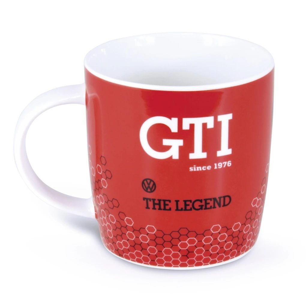 Volkswagen GTI šalica 370 ml, 1976/crvena
