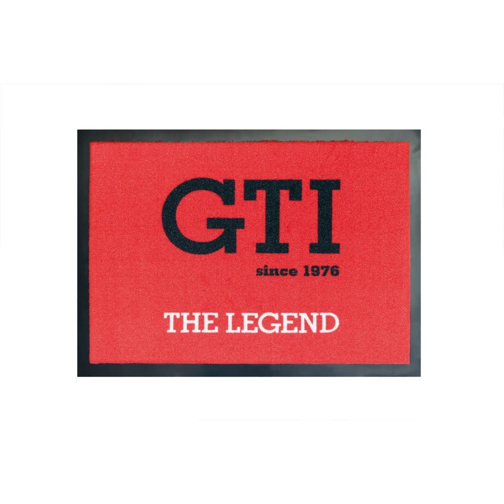 Volkswagen GTI otirač za vrata, crveni
