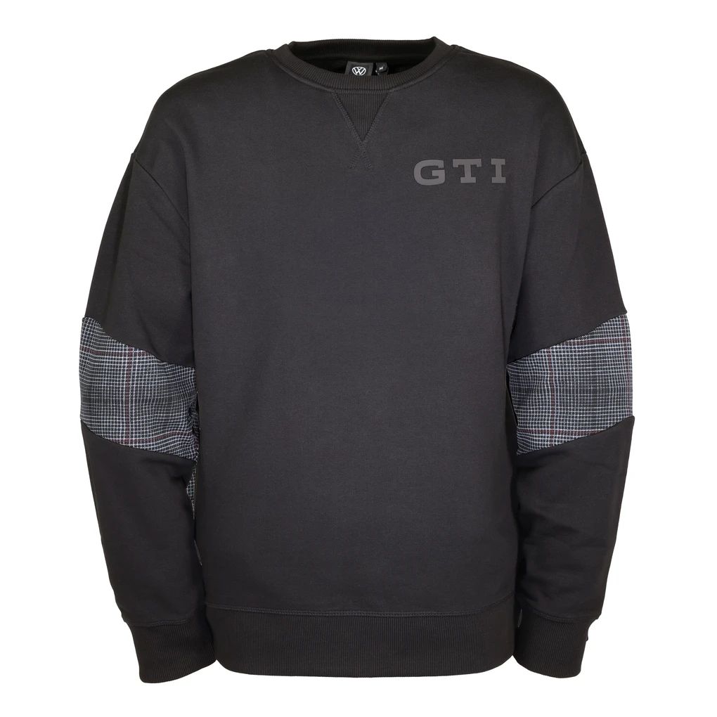 Volkswagen GTI muški crni sweatshirt.
