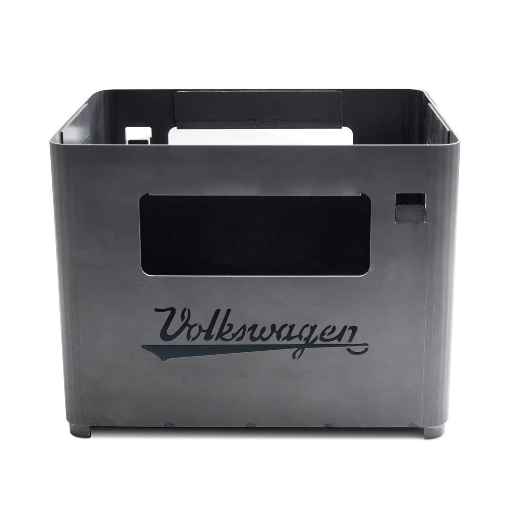 Volkswagen Bulli sanduk za piće / ložište / roštilj / stolica
