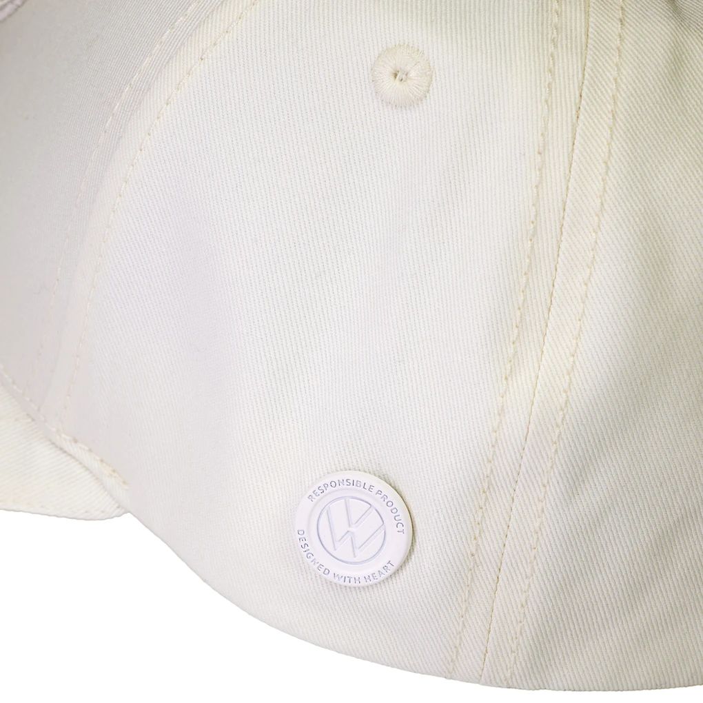 Volkswagen kapa s klasičnim VW logom, bijela