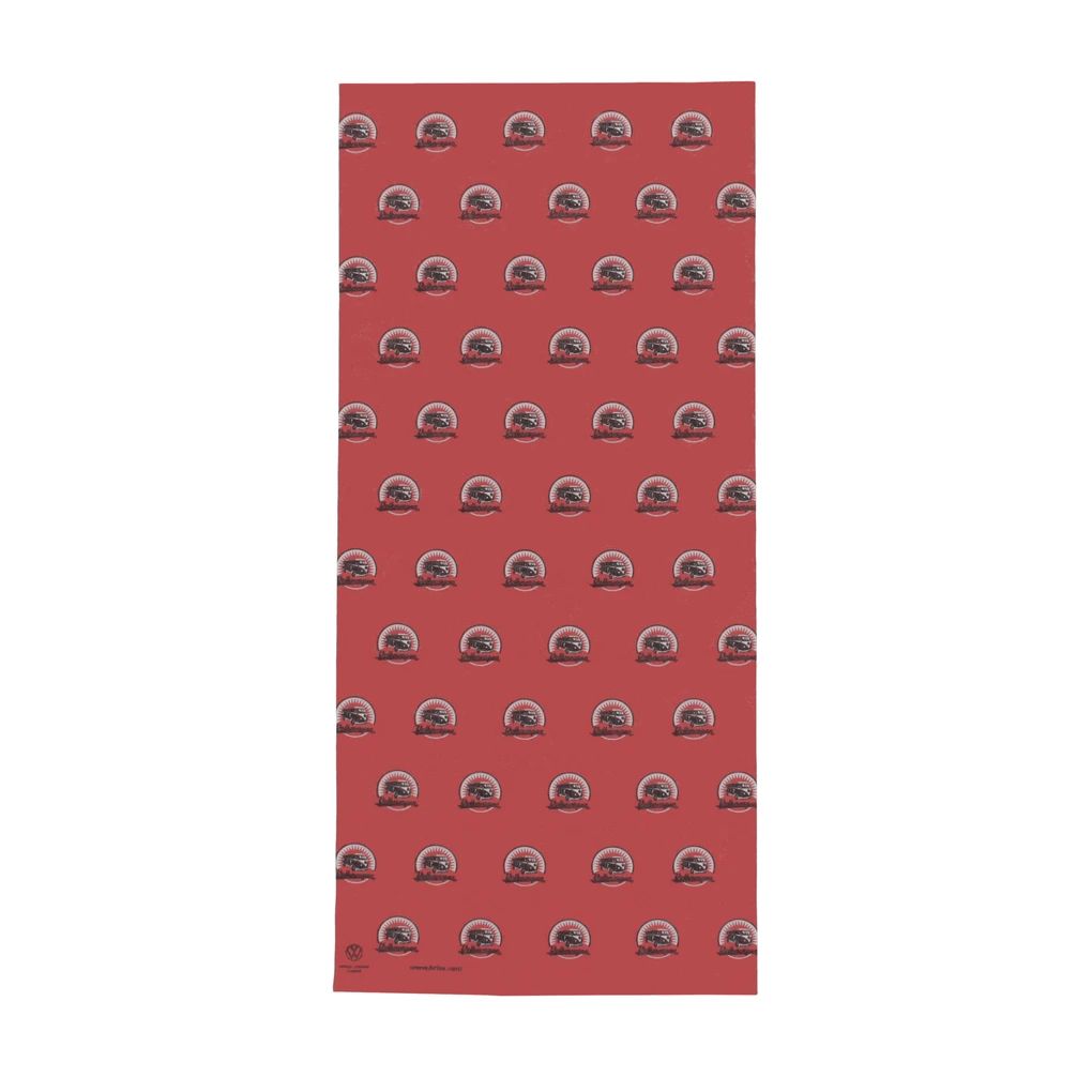 Volkswagen višenamjenska marama, Bulli, crvena
