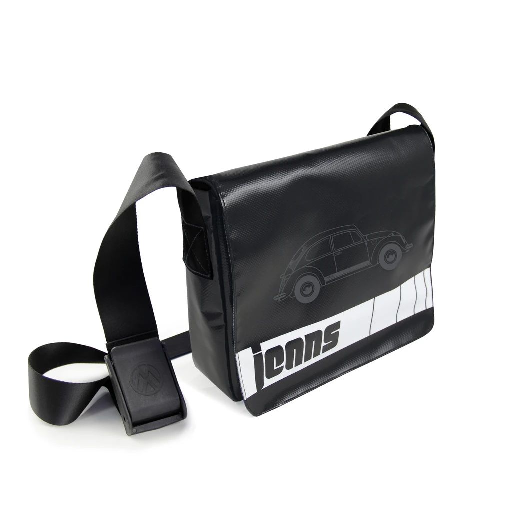 Volkswagen Käfer mala torba preko ramena od cerade kamiona
