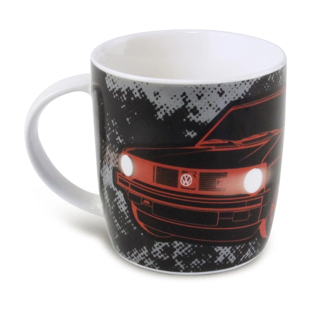 Volkswagen GTI šalica 370 ml, 1976/crna
