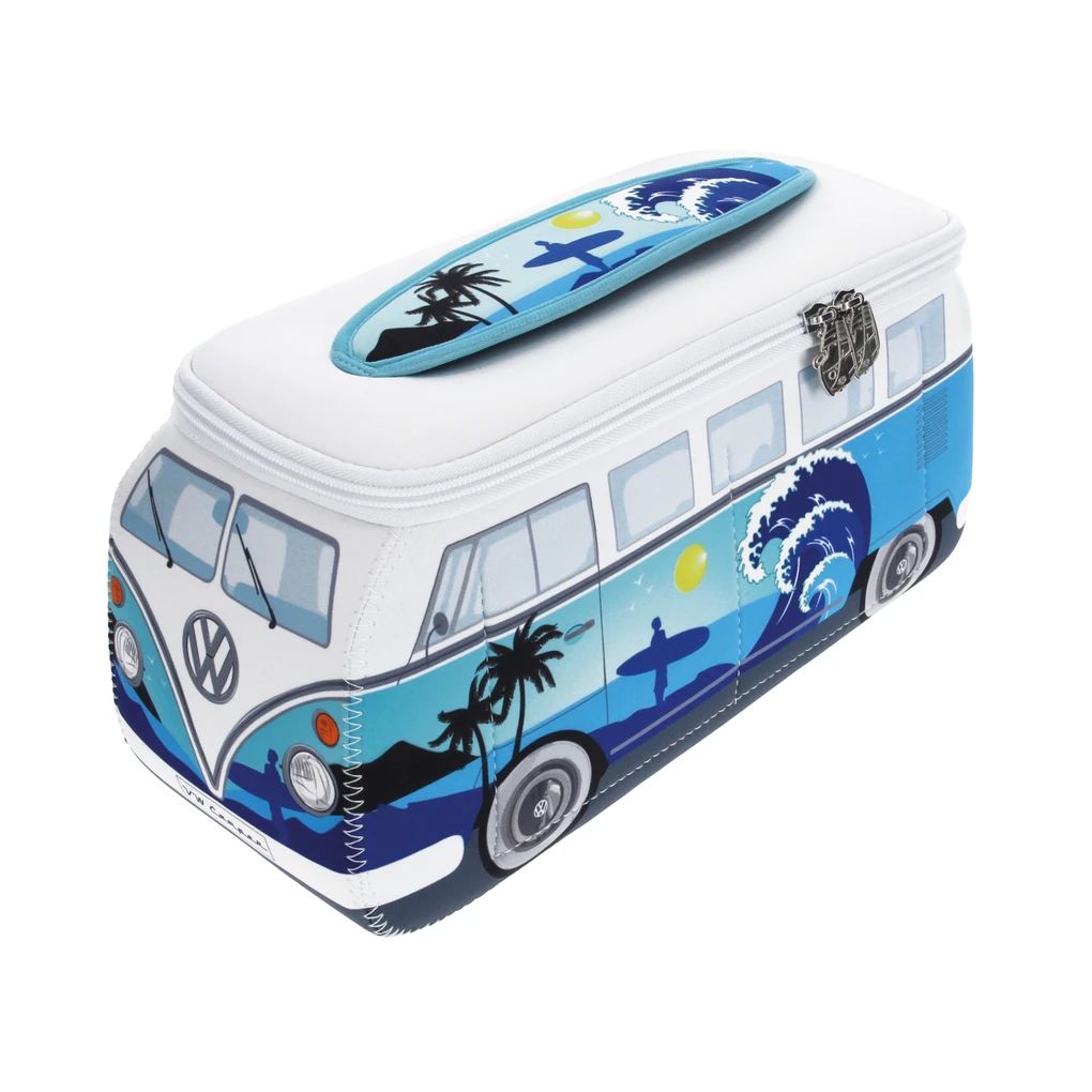 Volkswagen T1 Bus 3D neopren etui – Surf motiv
