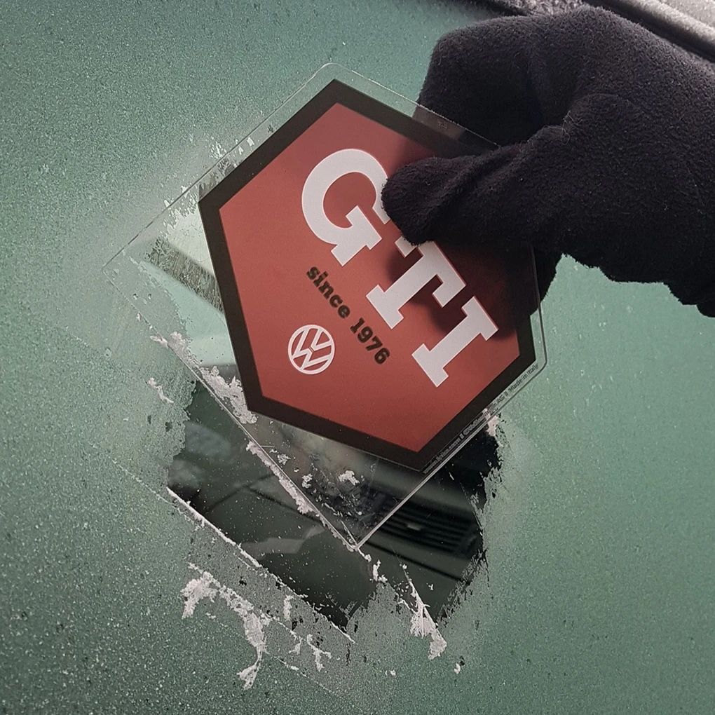 Volkswagen GTI strugač za led, crveni
