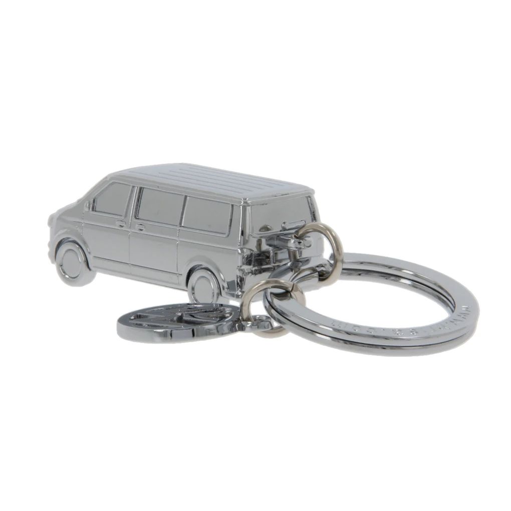 3D privjesak za ključeve, srebrni
