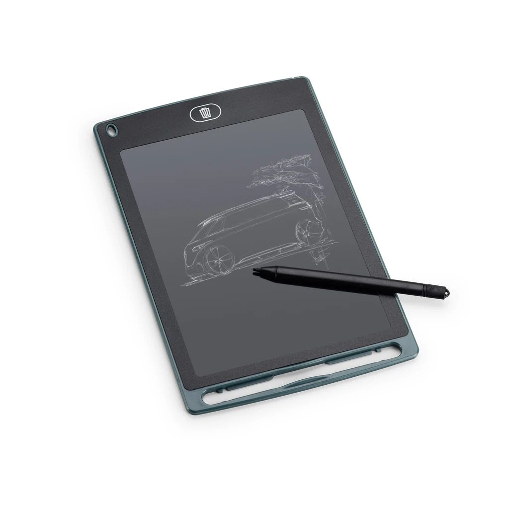 Volkswagen LCD ploča za pisanje u ID.Buzz dizajnu
