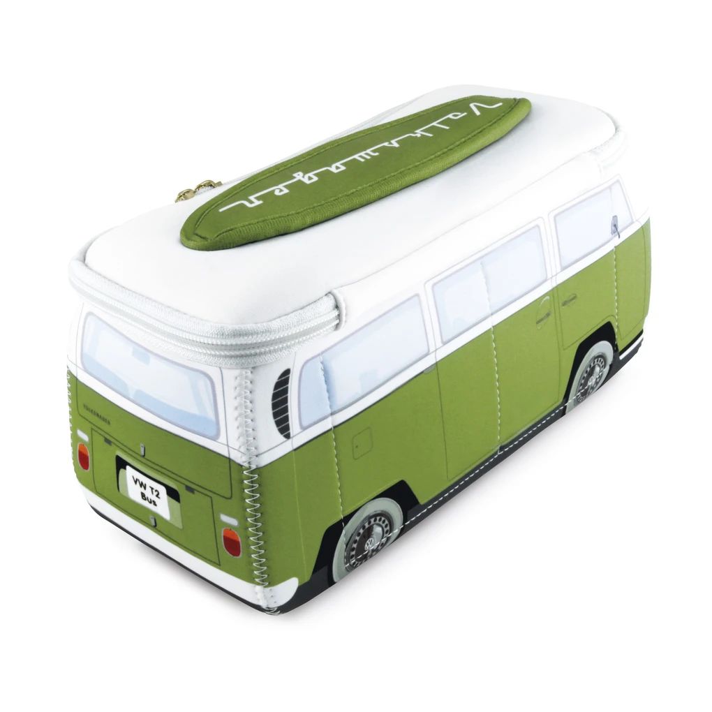 Volkswagen T2 neopren univerzalna torbica, zelena
