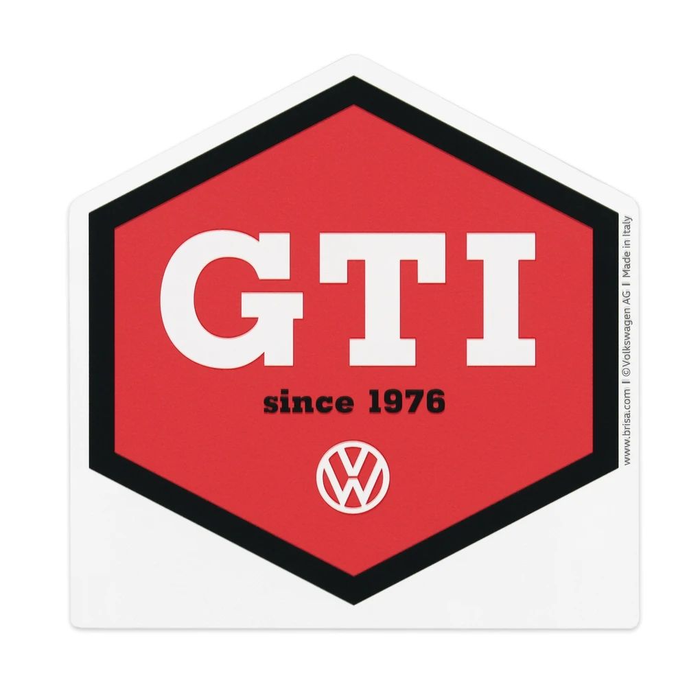 Volkswagen GTI strugač za led, crveni
