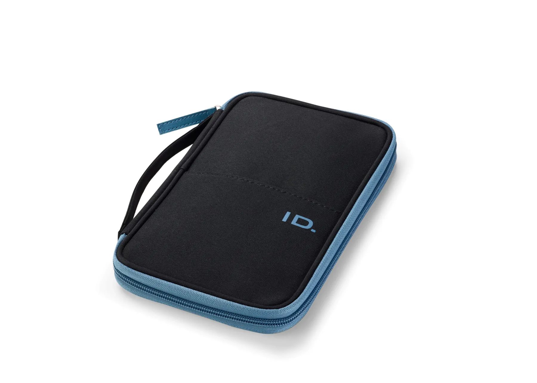 Volkswagen putna torbica za dokumente s RFID zaštitom, crna.
