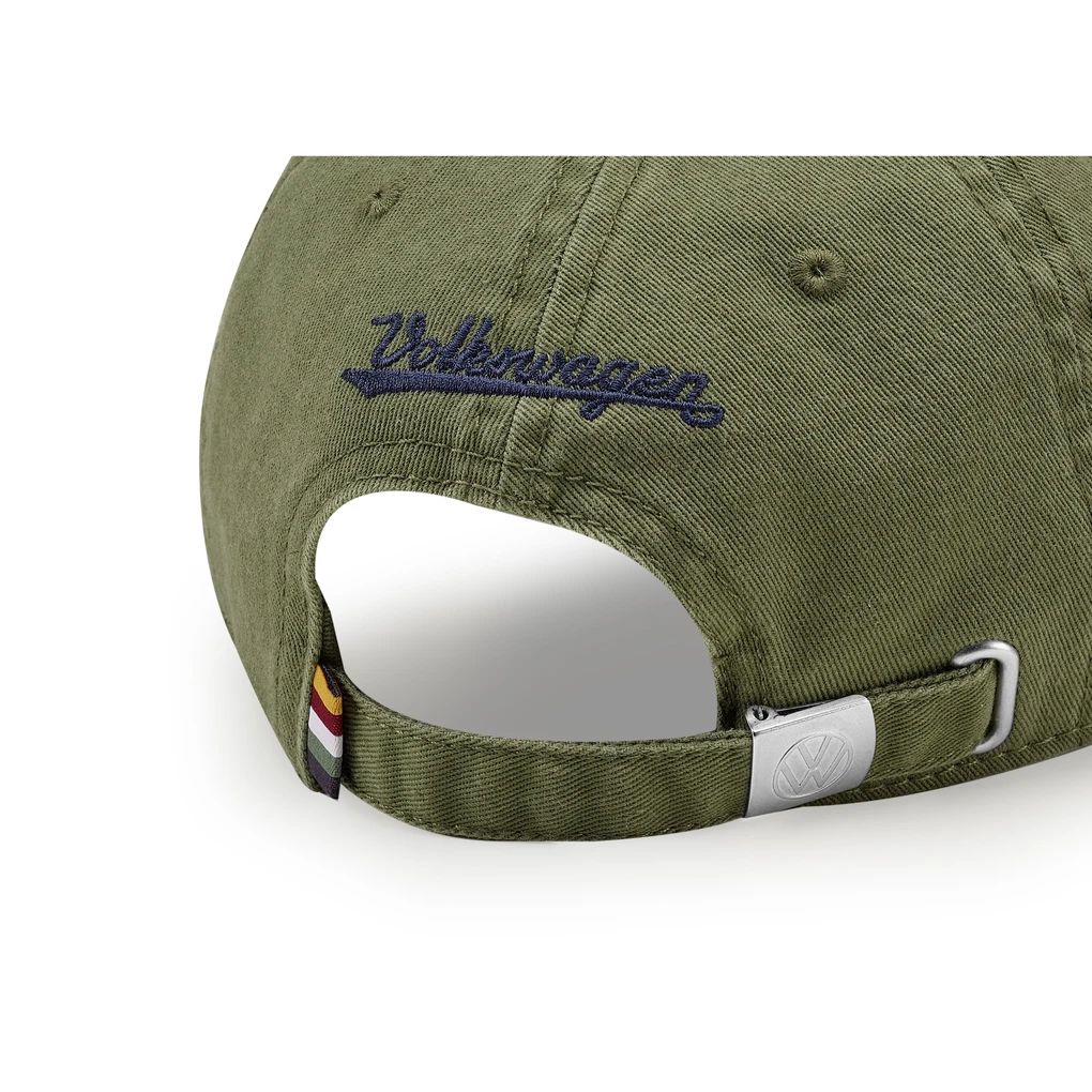 Volkswagen kapa, Heritage kolekcija, unisex, maslinastozelena.
