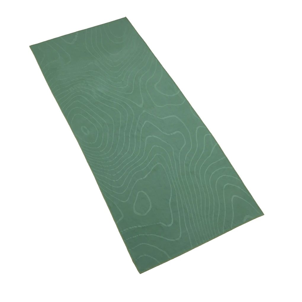 Volkswagen California putni ručnik za plažu Topo, 162 × 68 cm, zelene boje.
