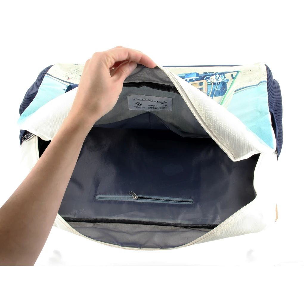 Volkswagen T1 Bus torba za plažu – „Vintage Beach“.
