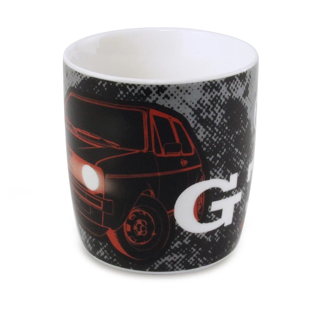 Volkswagen GTI šalica 370 ml, 1976/crna
