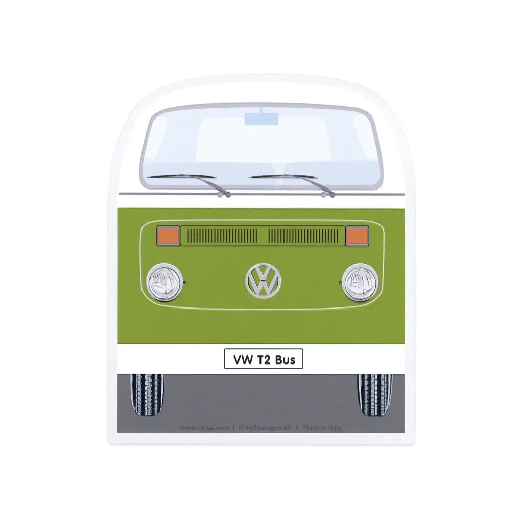 Volkswagen T2 strugač za led, zeleni.
