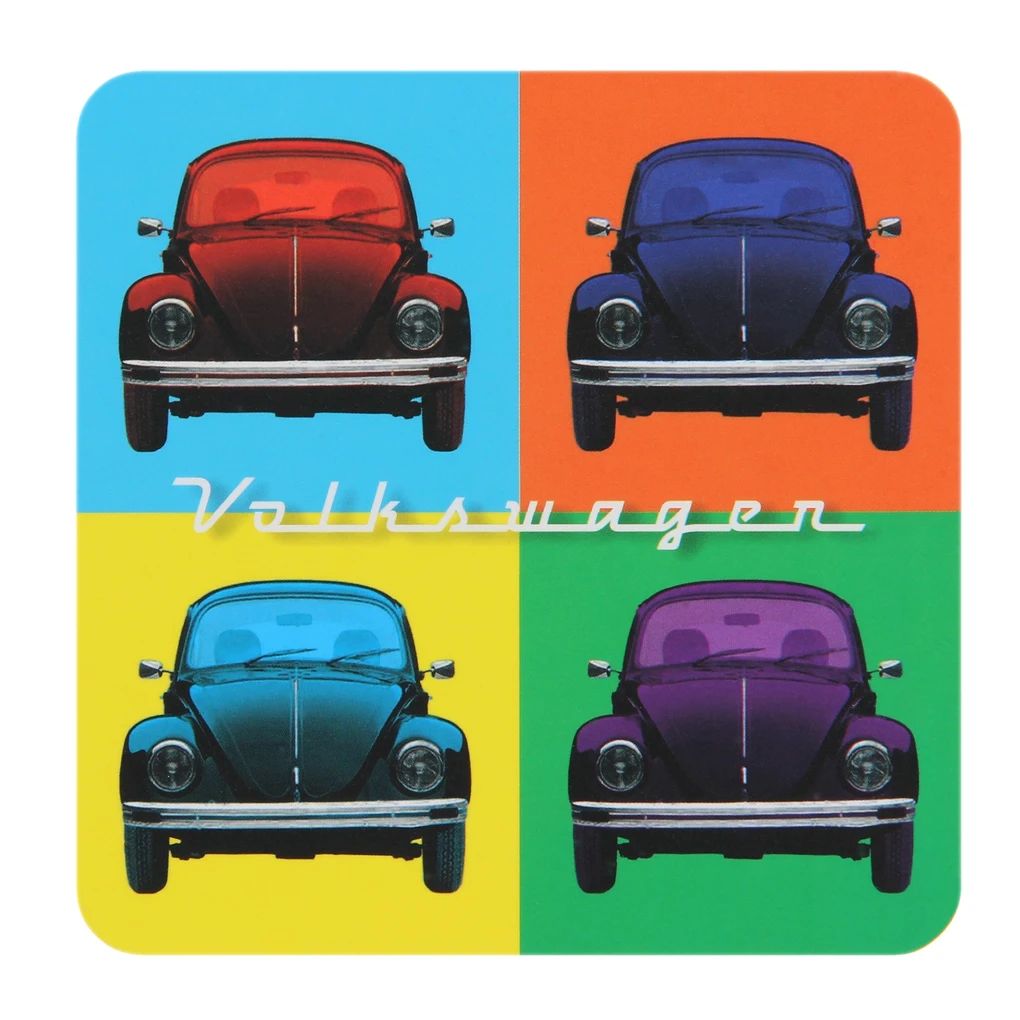 Volkswagen Buba podmetači, set od 4 komada
