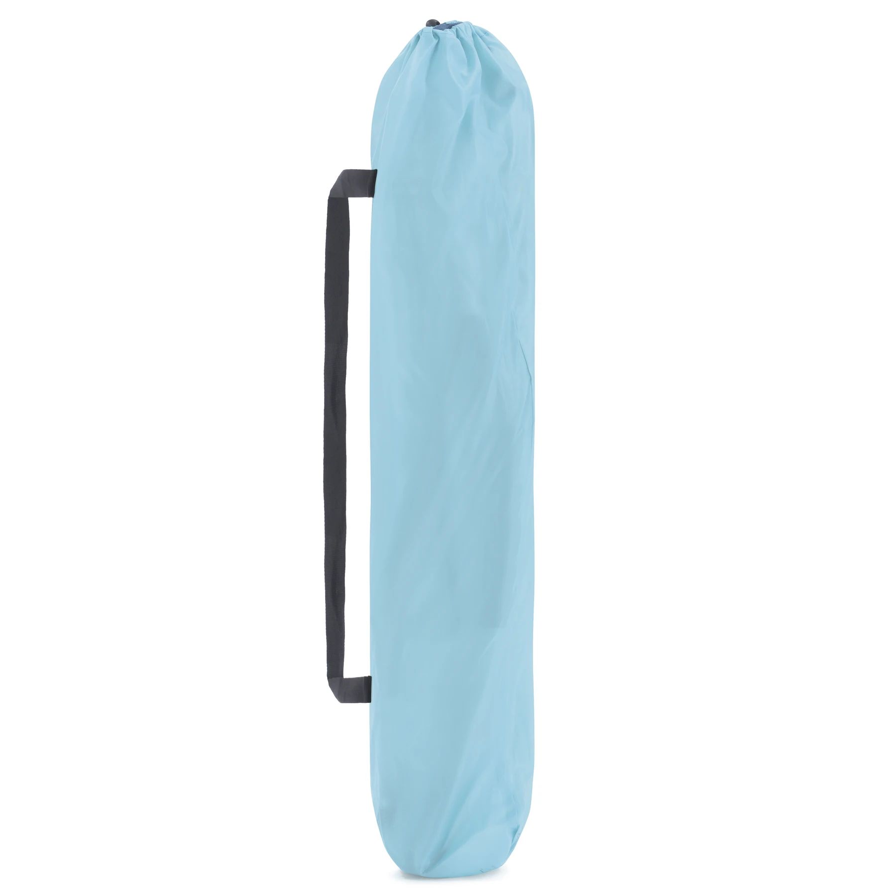 Volkswagen T1 stolica za plažu s torbom za nošenje, uzorak Multi Bulli / plava.
