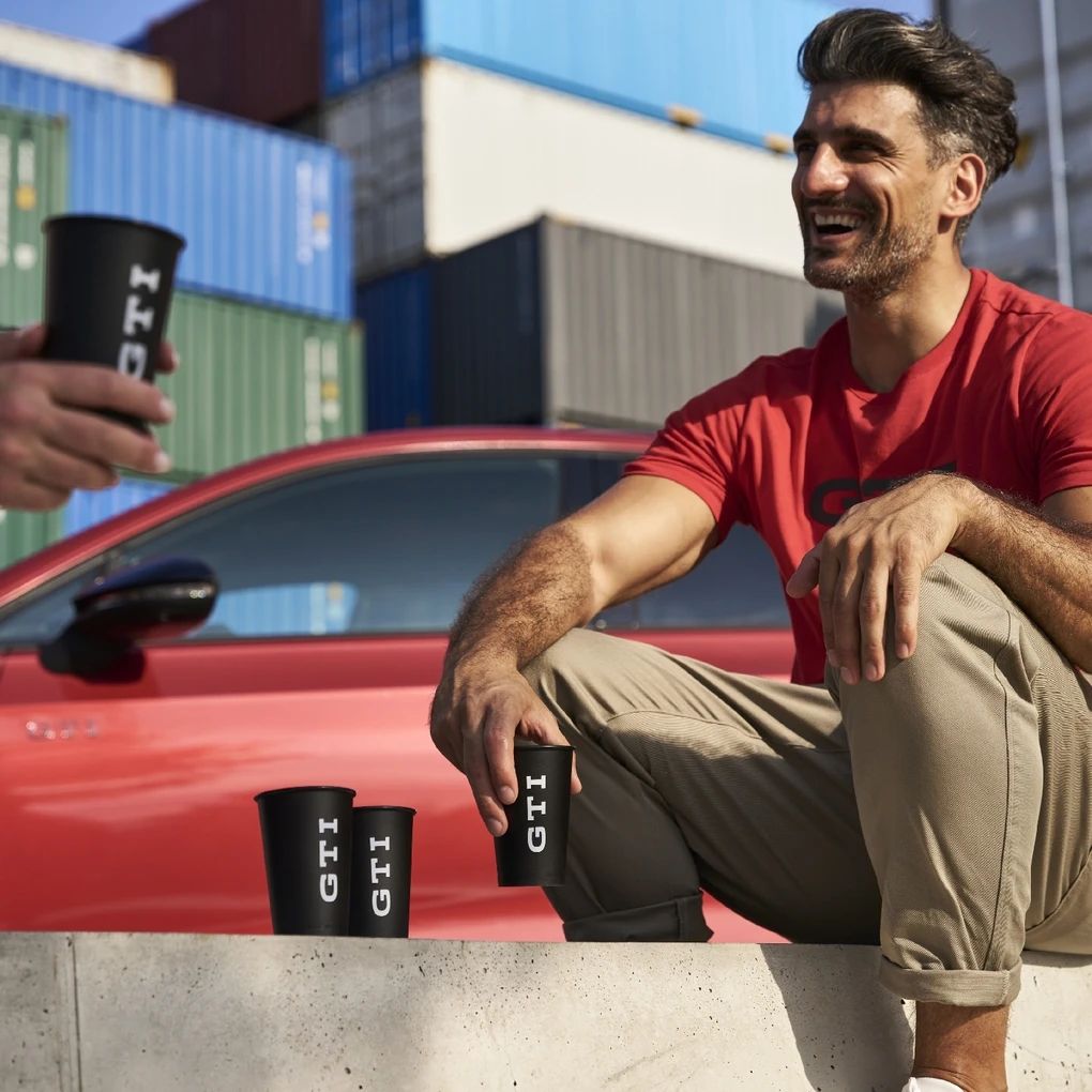 Volkswagen GTI set čaša, 4 komada
