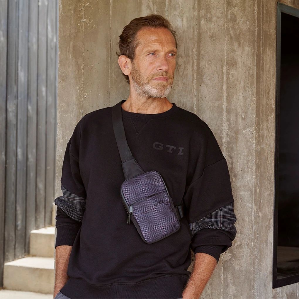 Volkswagen GTI torba preko ramena s karo uzorkom
