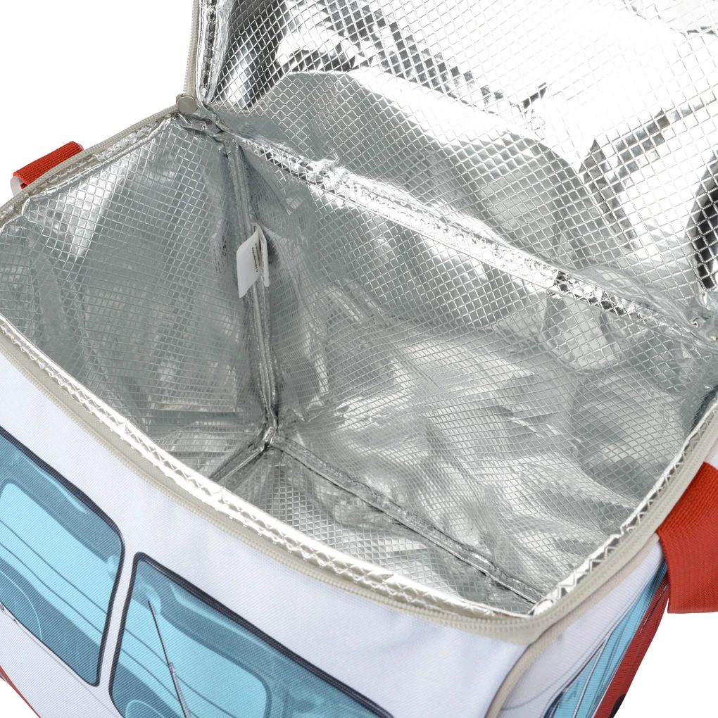 Volkswagen T1 Bus torba za hlađenje – crvena
