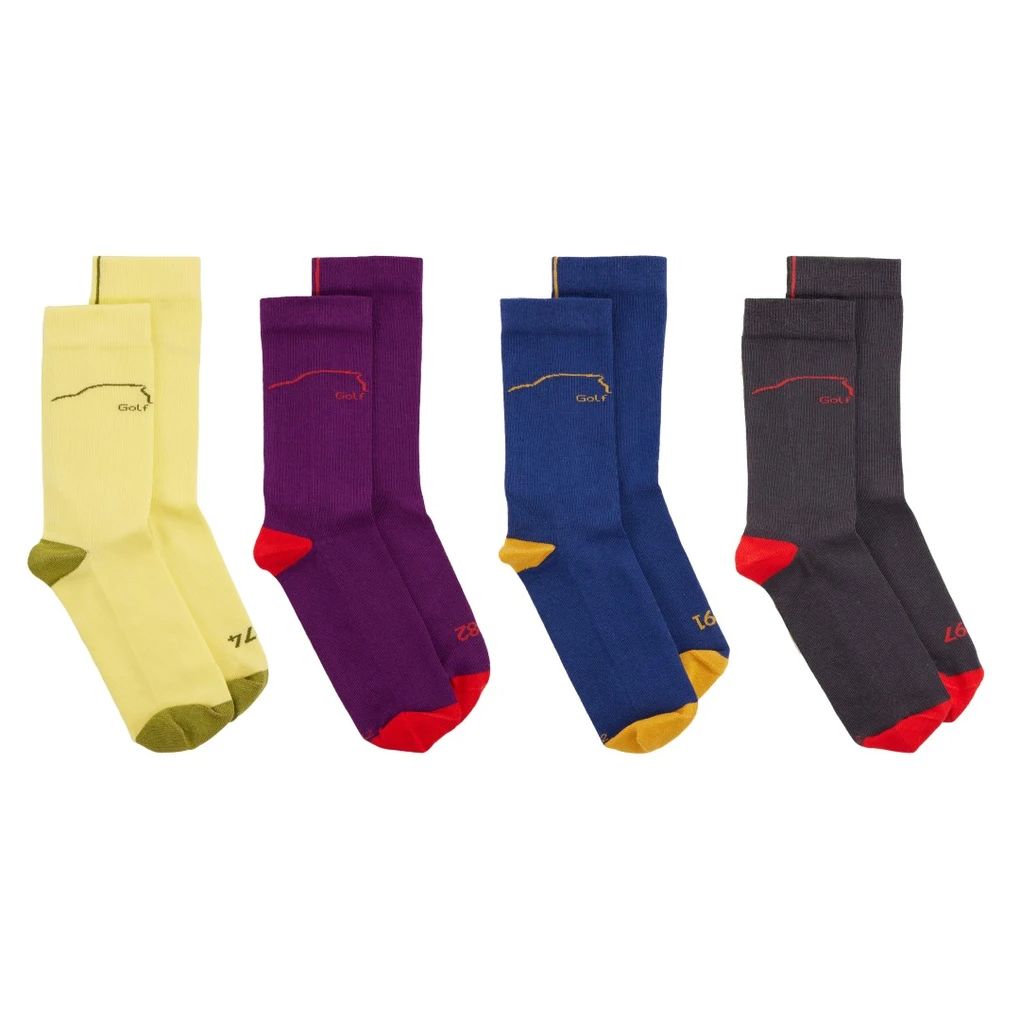 Volkswagen 4 para čarapa u Golf dizajnu "1974.–1997."
