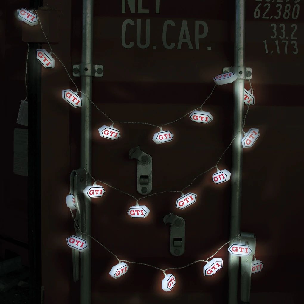 Volkswagen GTI svjetlosni lanac, bijeli
