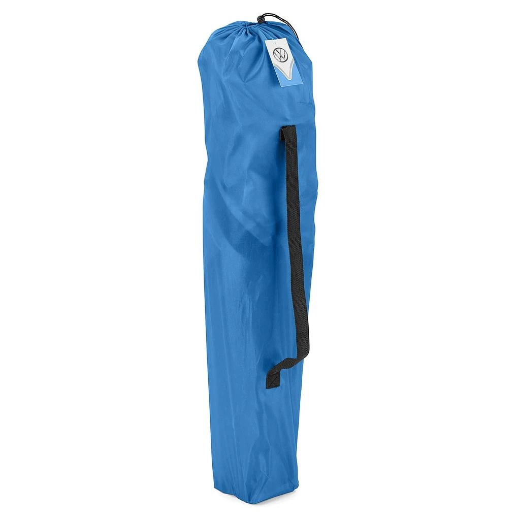 Volkswagen T1 Bus sklopiva deluxe kamp-stolica s torbom za nošenje – plava.
