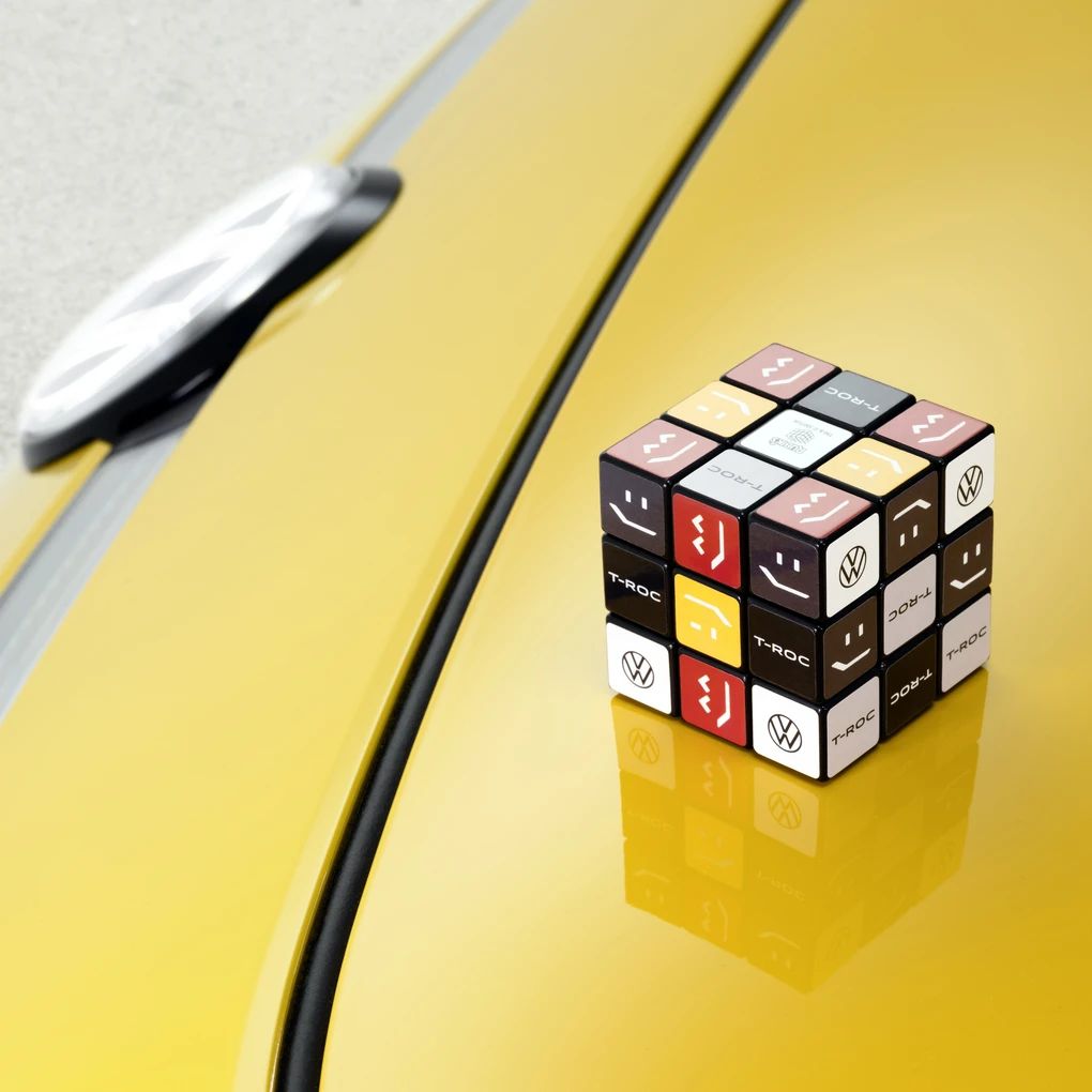 Volkswagen Rubikova kocka, T-Roc kolekcija
