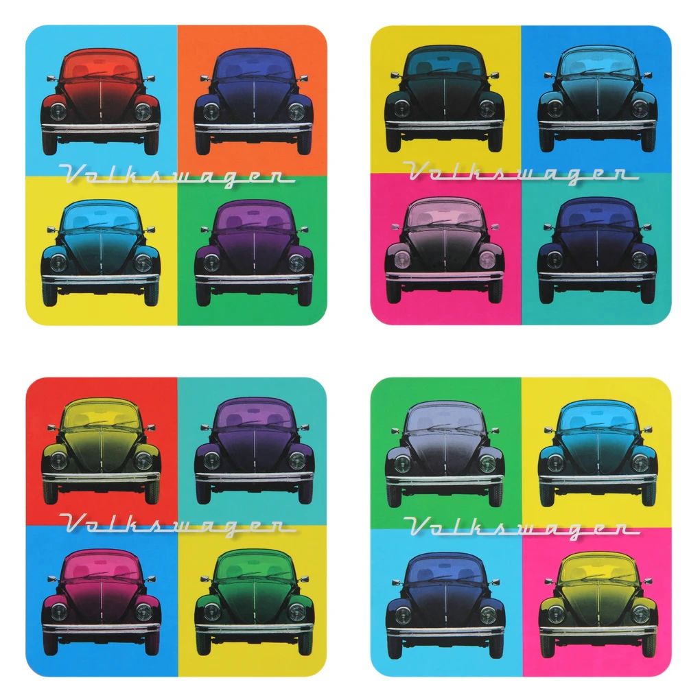 Volkswagen Buba podmetači, set od 4 komada
