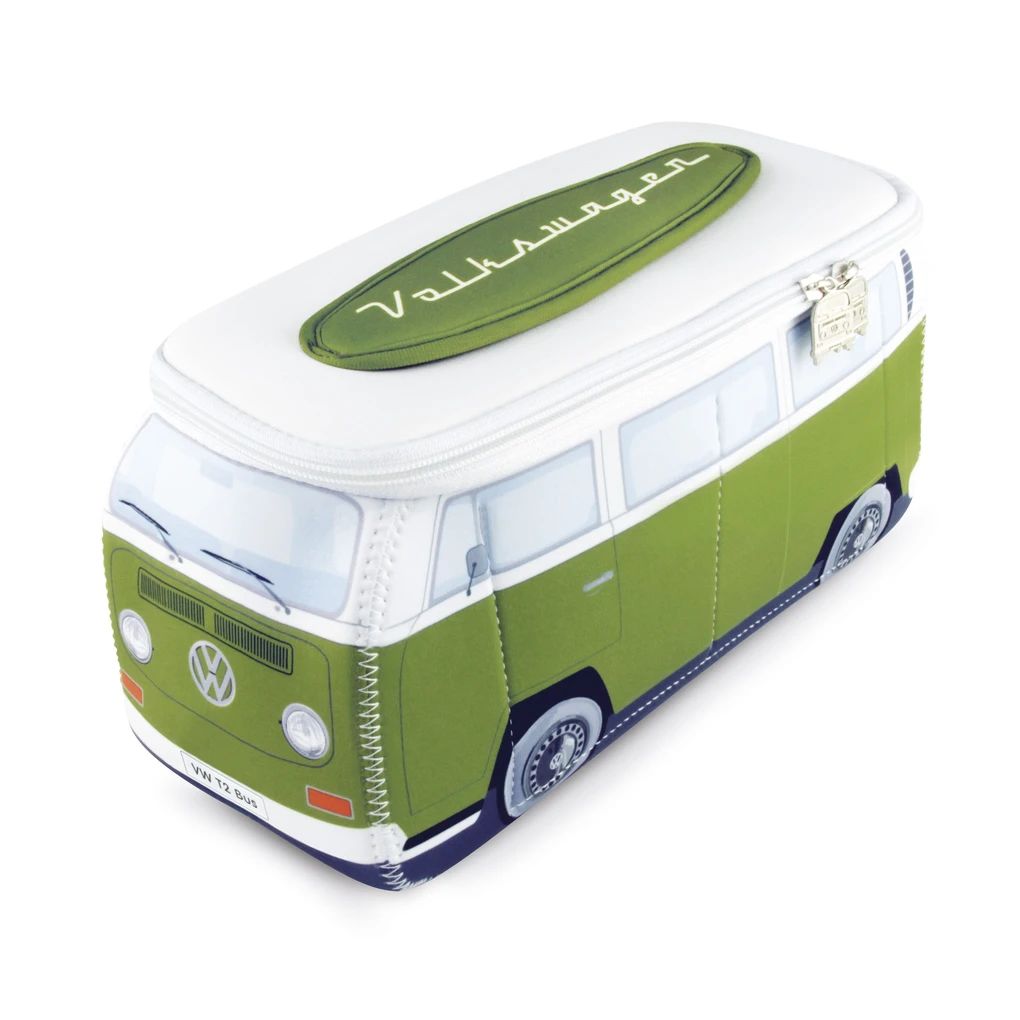 Volkswagen T2 neopren univerzalna torbica, zelena
