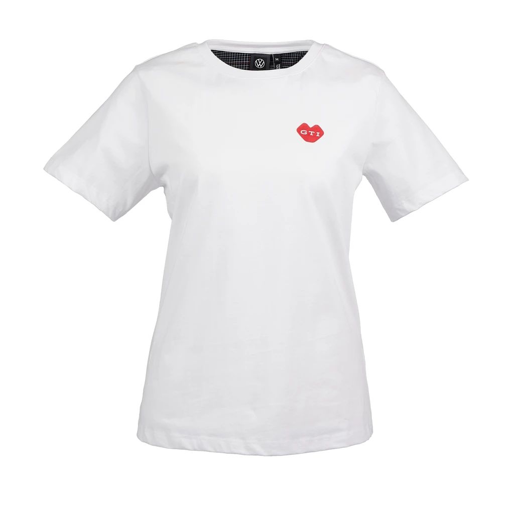 Volkswagen ženska GTI majica, bijela
