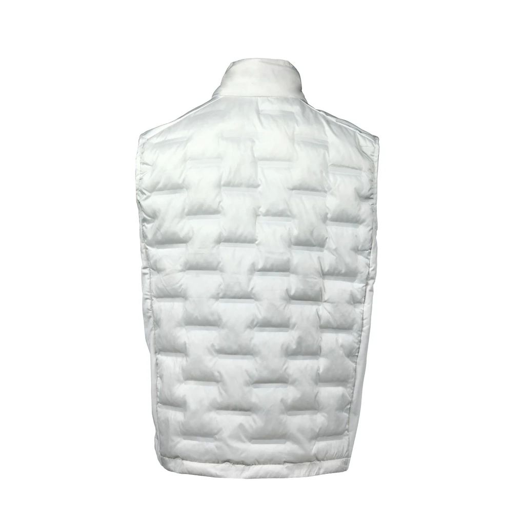 Uniseks Volkswagen prsluk „ID“, bijeli.
