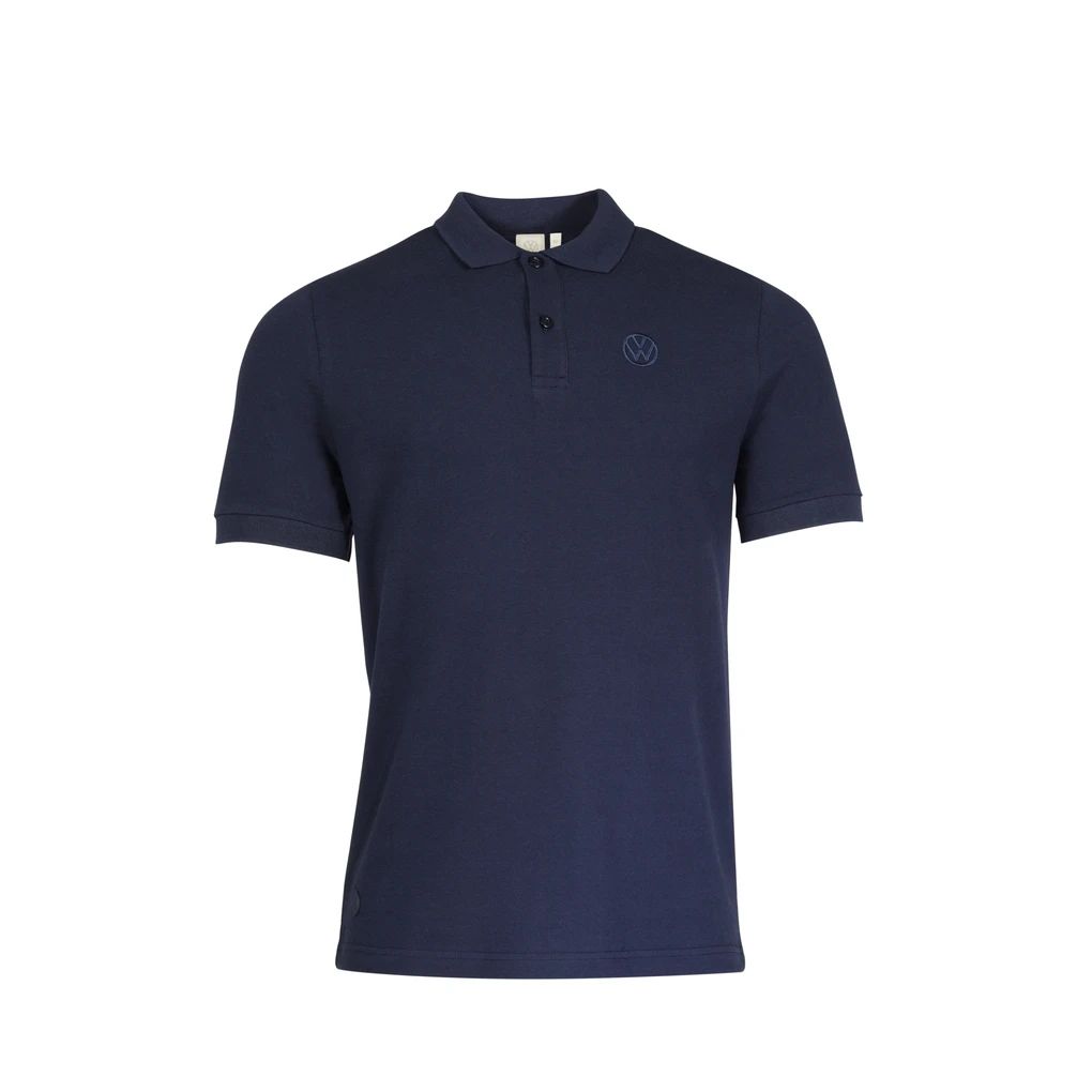 Volkswagen muška polo majica s VW logom, tamnoplava
