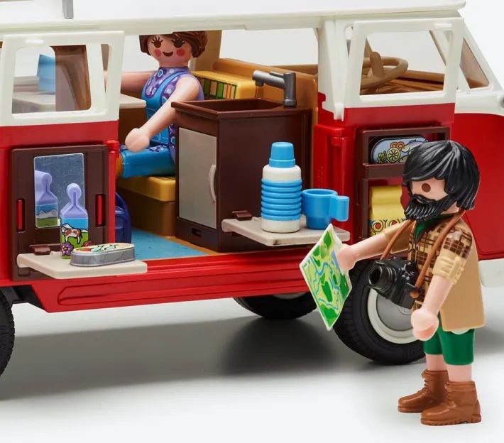Volkswagen T1 Playmobil
