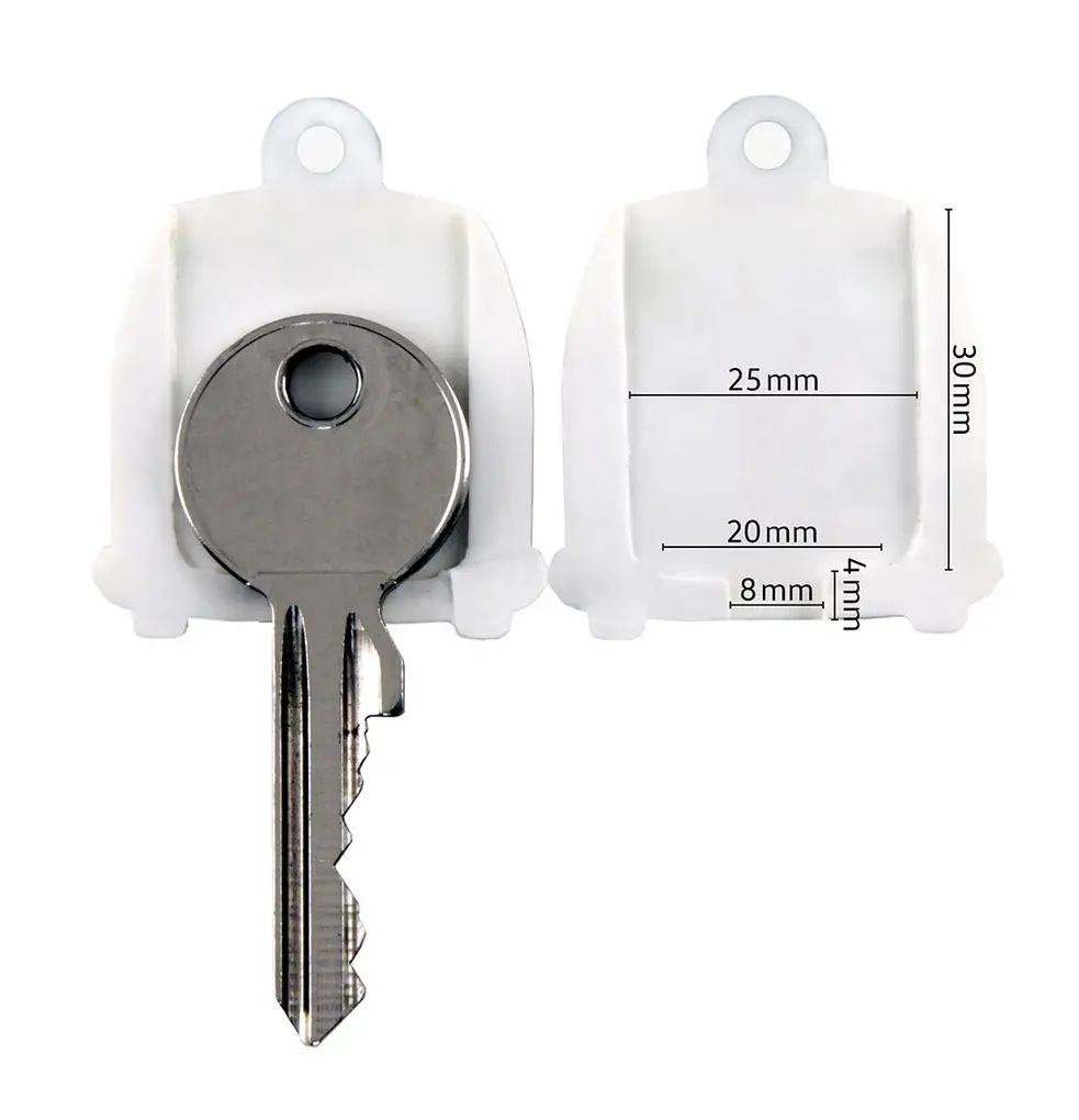 Volkswagen Bulli T1 set navlaka za ključeve u tri boje
