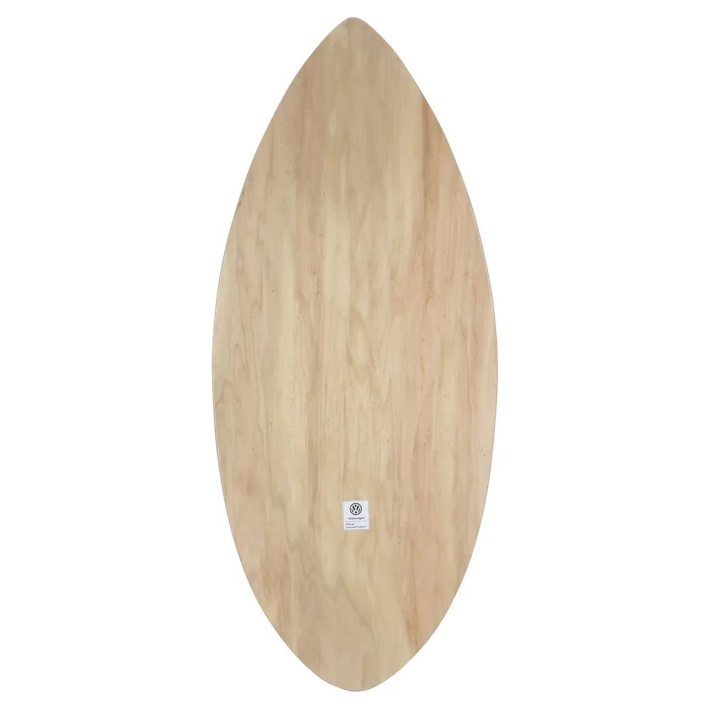 Volkswagen Bulli T1 daska za plivanje od punog drva 42", svijetloplavo prugasta
