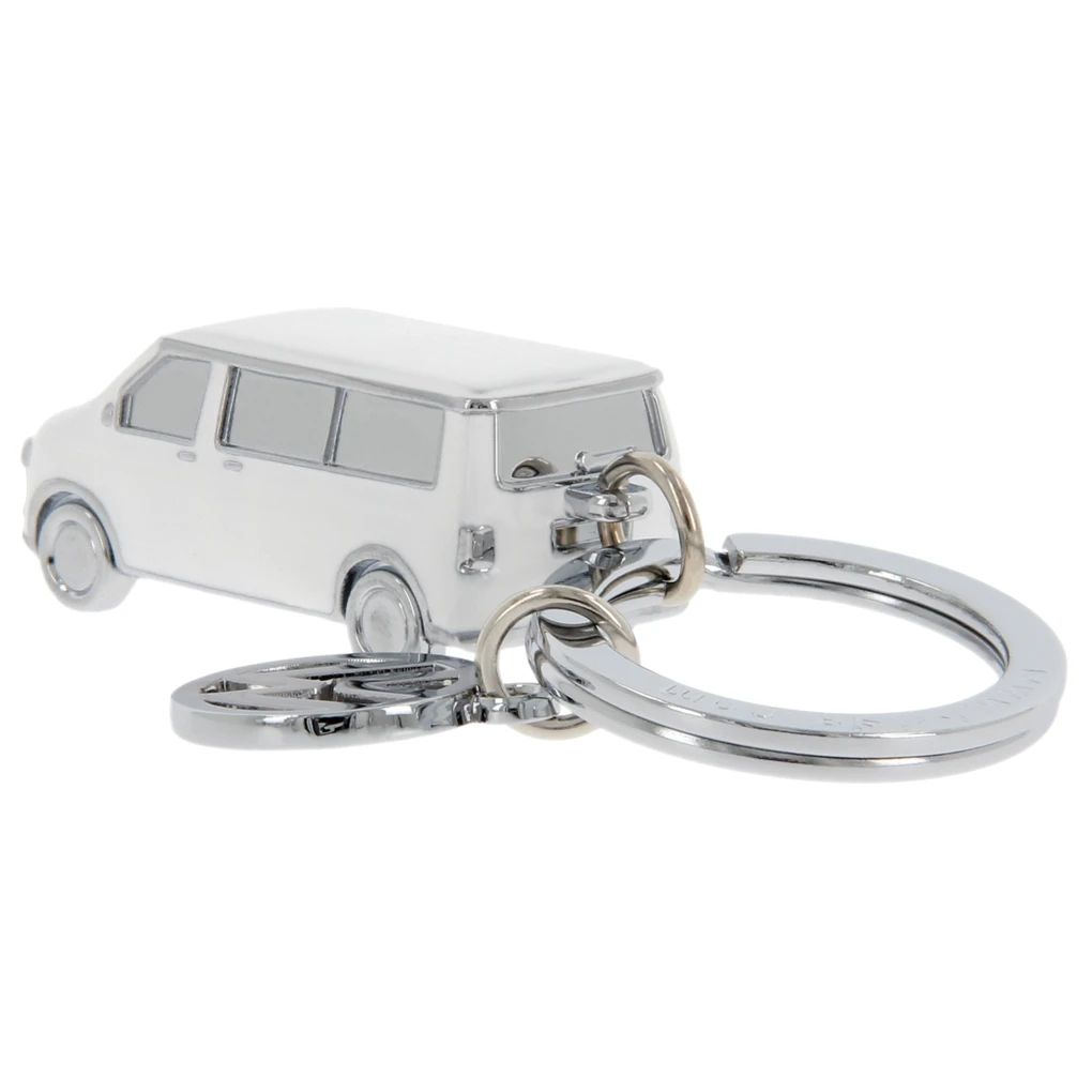 3D privjesak za ključeve, bijeli
