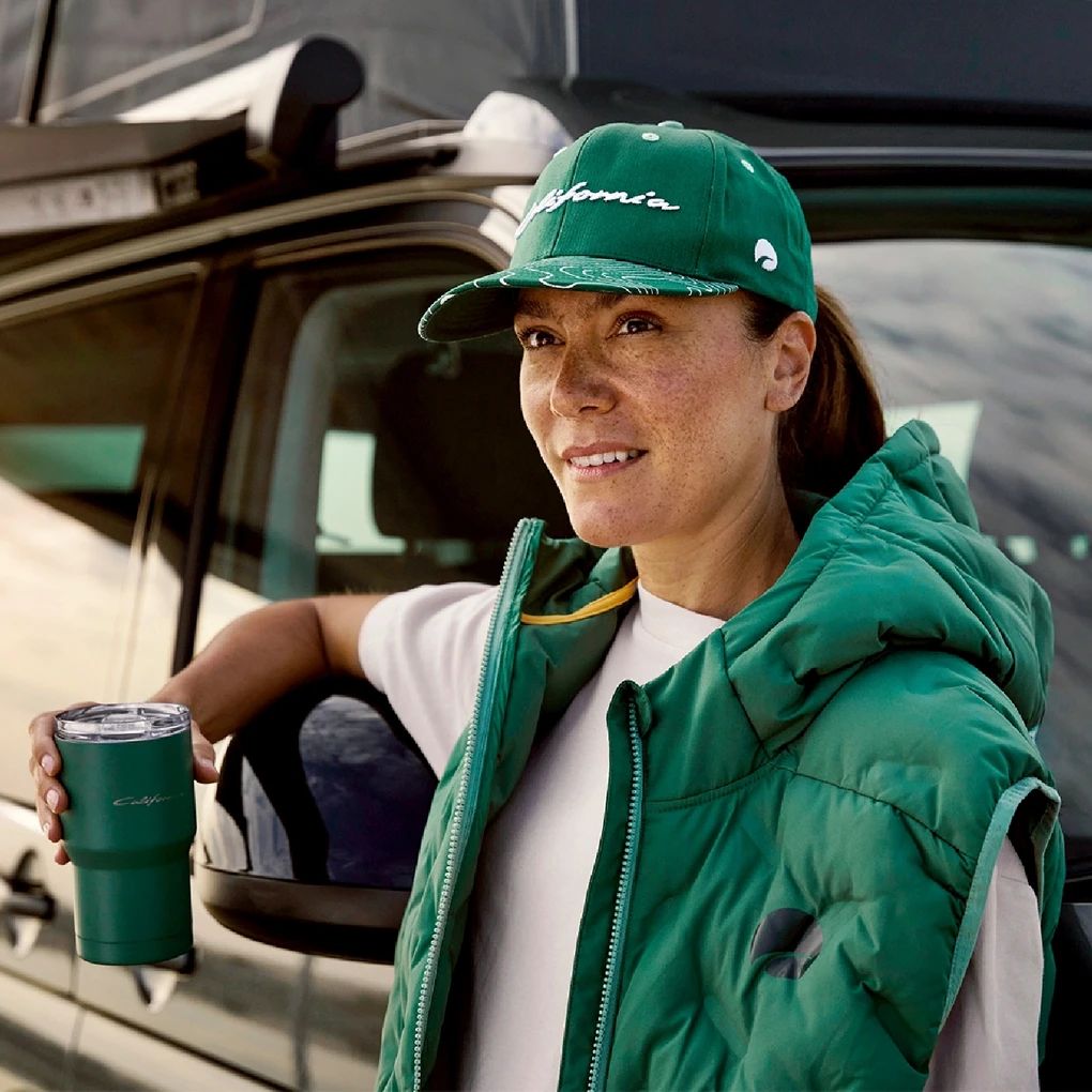 Volkswagen California to-go termo čaša 0,35 L, zelena
