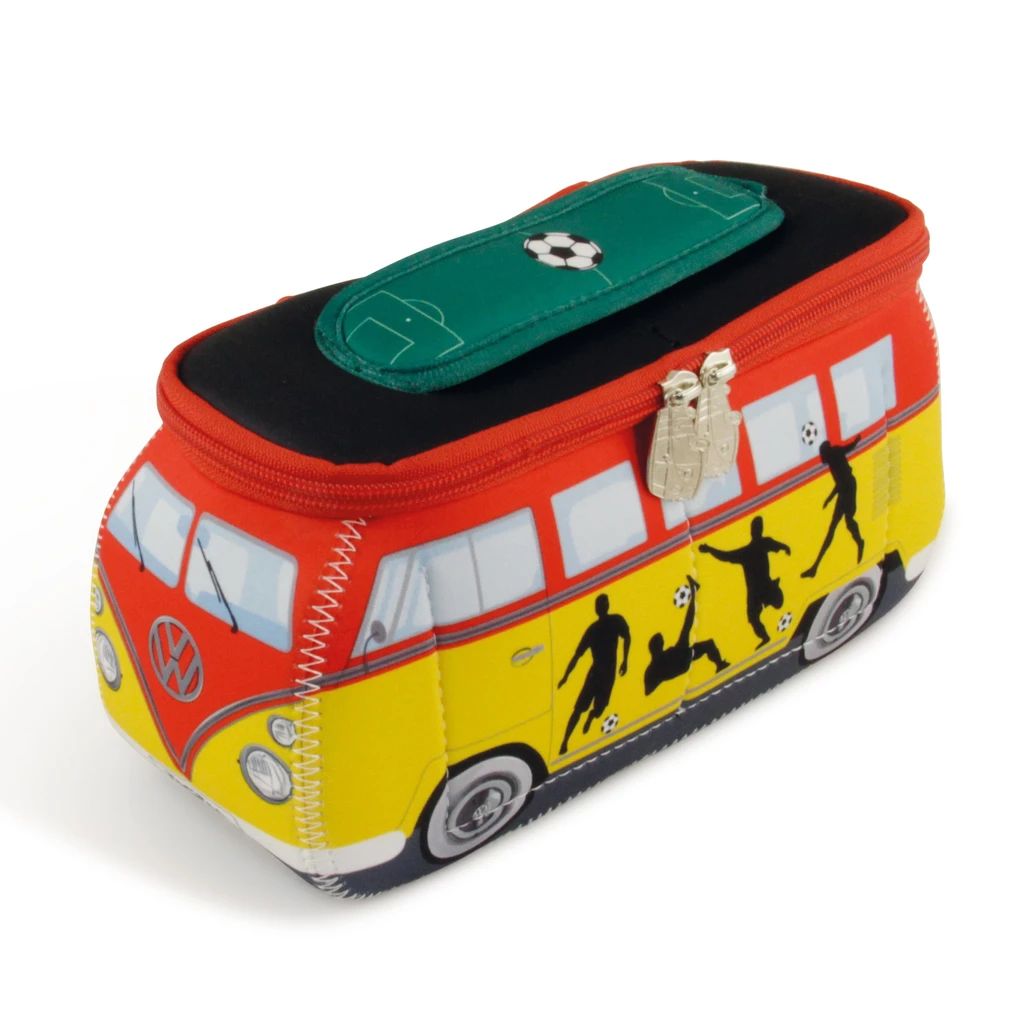 Volkswagen Bulli 3D neopren univerzalna torbica „Nogomet“
